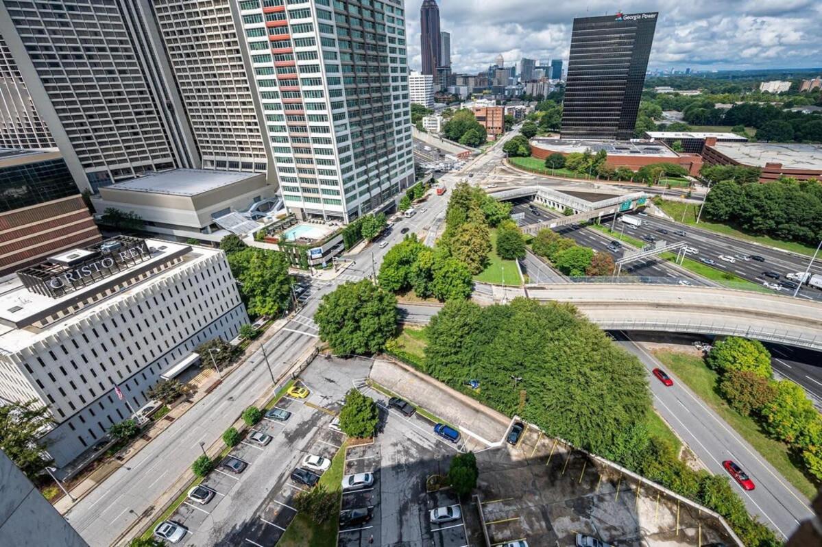 Heart Atl Downtown High Rise 2B2B Condo Lm2206 Атланта Екстер'єр фото