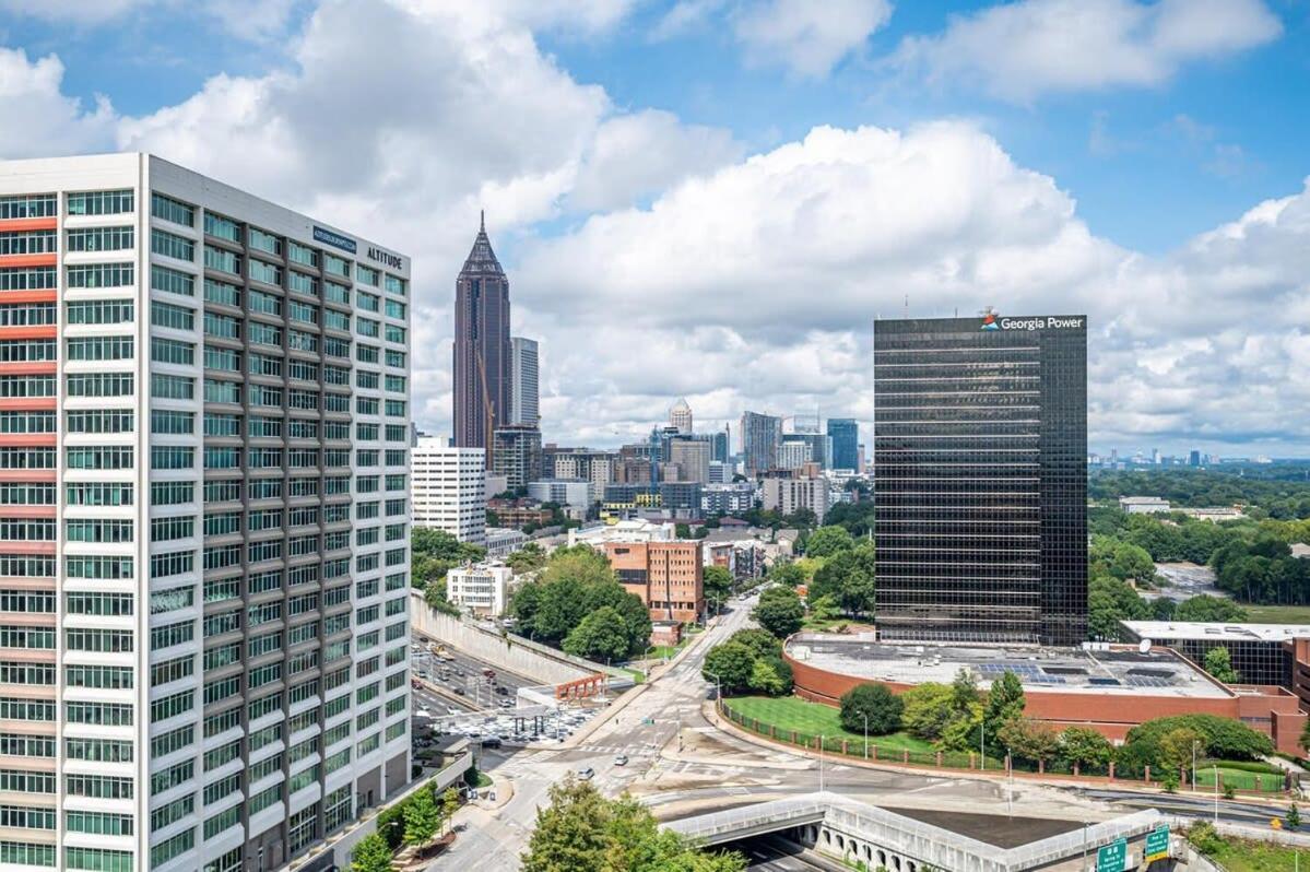 Heart Atl Downtown High Rise 2B2B Condo Lm2206 Атланта Екстер'єр фото